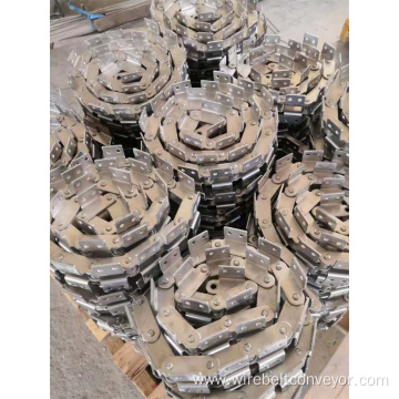 Food Processing Wire Mesh Conveyor Chain